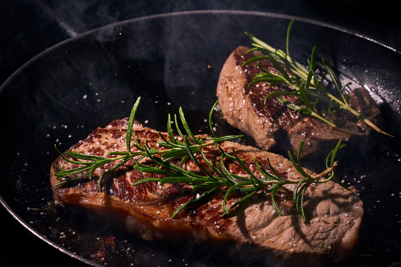 Der perfekte Steakgenuss: So braten Sie Ihr Steak in der Pfanne