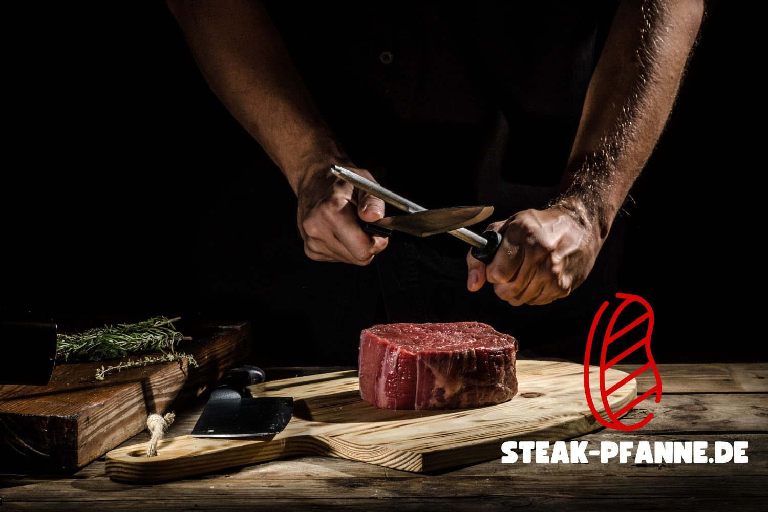 Das perfekte Steak – So gelingt es in der Pfanne Das perfekte Steak – So gelingt es in der Pfanne