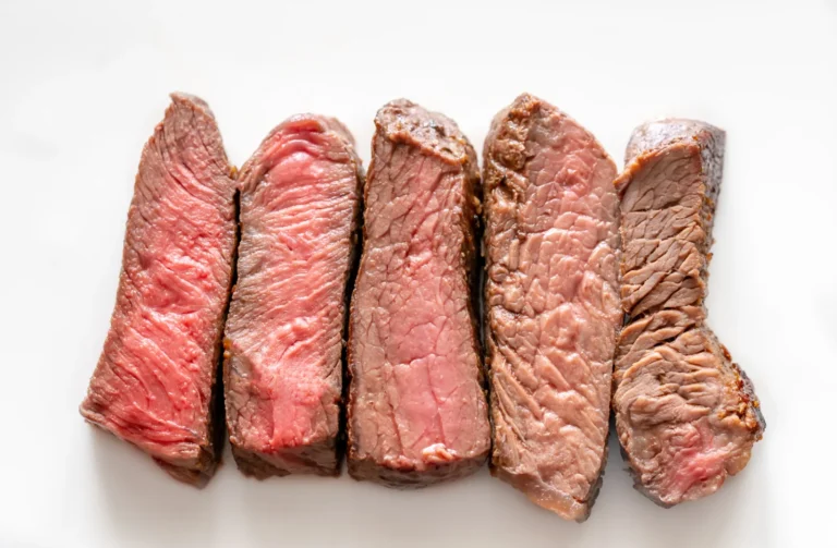 Steak-Garstufen & Kerntemperaturen – die Tabelle